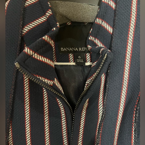 New Banana Republic Jacket -Navy/Gray - Picture 4 of 5